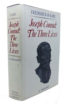 Frederick Robert Karl JOSEPH CONRAD  The Three Lives : A Biography 1st Edition 1 - £38.22 GBP