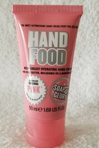 Soap &amp; Glory HAND FOOD Hydrating Hand Cream Non-Greasy Og Pink 1.69 oz/5... - $9.89
