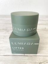 Lumiara Lifted for Face and Neck Anti-aging Lifting Moisturizer Lotion NEW w/Box - £31.42 GBP