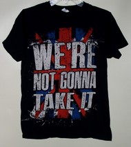 Roger Daltrey Tommy Concert Tour T Shirt We&#39;re Not Gonna Take It Size Medium - £31.26 GBP