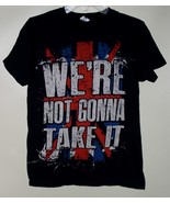 Roger Daltrey Tommy Concert Tour T Shirt We&#39;re Not Gonna Take It Size Me... - $39.99