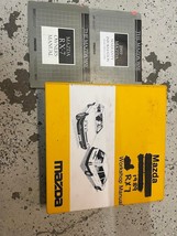 1989 Mazda RX-7 Service Repair Shop Workshop Manual OEM Set W Owners Book - $141.41