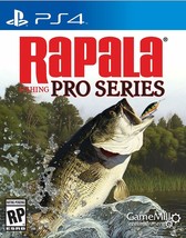 Rapala Fishing Pro Series PS4 New! Fish Tournament, Trout, Bass, Catfish Walleye - £24.92 GBP