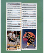 1990/91 Upper Deck Boston Bruins Hockey Team Set - €3,41 EUR