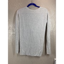 Nordstrom Halogen Twist Open Back Gray Sweater Size XS - $408.81 MXN