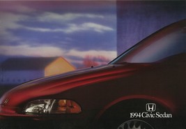 1994 Honda CIVIC SEDAN brochure catalog US 94 DX LX EX - $6.00