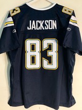 Reebok Women&#39;s Premier NFL Jersey San Diego Chargers Vincent Jackson Navy sz XL - £9.89 GBP