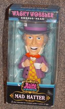 Funko Alice In Wonderland Mad Hatter Wacky Wobbler Bobble Head New In Th... - £27.90 GBP