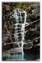 Biancospino Falls Bianco Montagne Nuovo Hampshire Nh Unp DB Cartolina H20 - £3.16 GBP