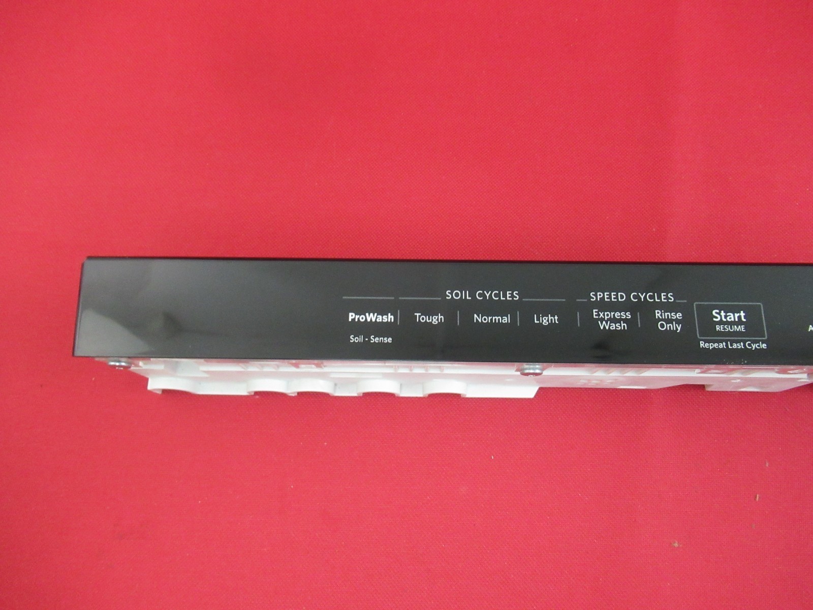 KitchenAid Dishwasher Control Panel Assembly  W10903576  W10686309 Item image 4