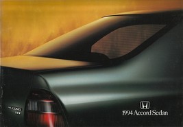 1994 Honda ACCORD SEDAN brochure catalog US 94 DX LX EX - $6.00