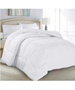 Danjor Linens Luxury Soft All Season White Down Alternative Comforter- Q... - £23.79 GBP
