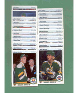 1990/91 Upper Deck Minnesota North Stars Hockey Team Set  - €2,57 EUR