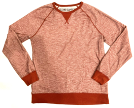 Mossimo Supply Co Shirt Womens Medium Red Sweatshirt Crew Neck Pullover ... - £6.91 GBP