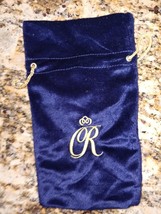 CROWN ROYAL PURPLE DRAWSTRING CARRY BOTTLE BAG EMPTY 13&quot;X6&quot; BRAND NEW+++ - $5.93