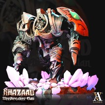 3D Printed Archvillain Games Khazaad Steelbreaker Clan - Monometronaut 28mm 32mm - $67.24 - $75.66