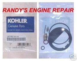 KOHLER Carburetor Repair Kit 25-757-01-S 2575701S Carb Genuine OEM New parts - £23.59 GBP