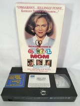 Serial Mom VHS 1994 Dark Humor Campy Horror HBO John Waters Kathleen Turner - £8.84 GBP