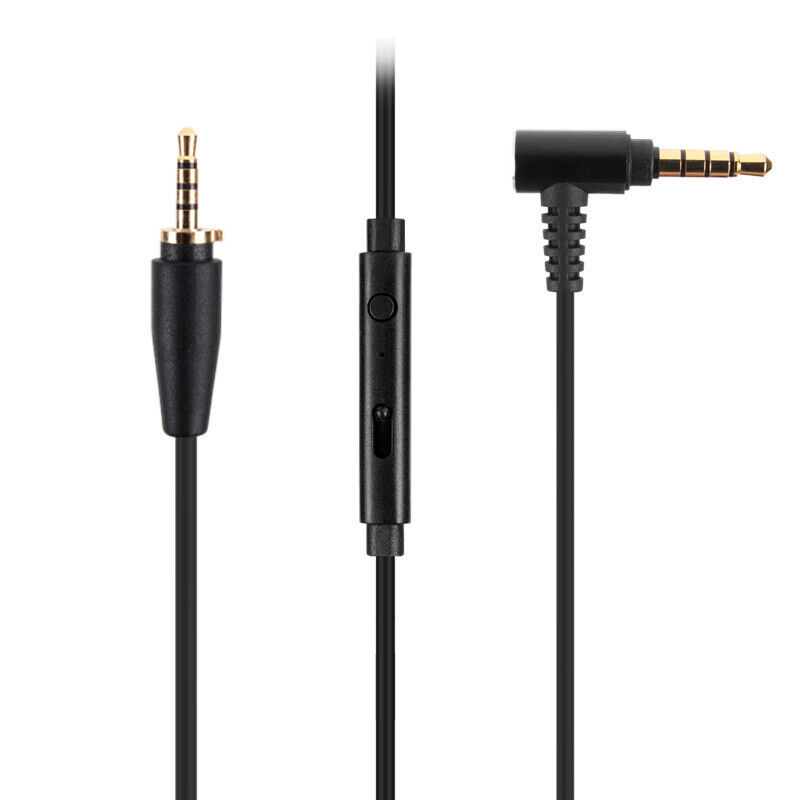 OCC Audio Cable with Mic For Sennheiser Urbanite XL On/Over Ear headphones
