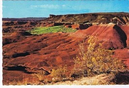 Arizona Postcard Painted Desert Vivid Mesa - £2.28 GBP