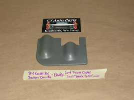 OEM 84 Cadillac Sedan Deville RWD LEFT FRONT OUTER SEAT TRACK BOLT COVER... - £19.37 GBP