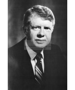 JIMMY CARTER WHILE GOVERNOR OF GEORGIA 1971 4X6 B&amp;W PHOTO POSTCARD - $8.99