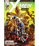 X-MEN GOLD Lot (Marvel Comics/2017 Series) - $29.65
