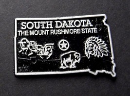 South Dakota Mount Rushmore Us State Flexible Magnet 2 Inches - £4.28 GBP