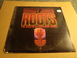 Quincy Jones &quot; Roots ,The Saga Of An American Family &quot; Lp - £6.38 GBP