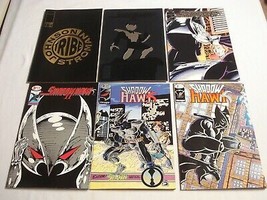Six Image Comics Shadowhawk  #2, #3, Shadowhawk II-#1, #2, #3, Tribe #1 Fine - £6.28 GBP