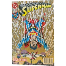 Superman (2nd Series) #71 VF/NM; DC NEWSSTAND - $14.99