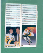1990/91 Upper Deck Pittsburgh Penguins Hockey Team Set - €8,56 EUR