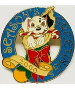 Disney Christmas Season Greetings 101 Dalmatians Puppy Cast Exclusive pin  - £11.02 GBP