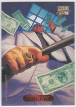 N) 1994 Marvel Masterpieces Comics Trading Card Kingpin #62 - £1.57 GBP
