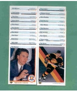 1990/91 Upper Deck Vancouver Canucks Hockey Team Set - €8,57 EUR