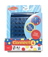 Hasbro Connect 4 Travel Game Milton Bradley Ages 6+ FACTORY SEALED 65356... - $8.99