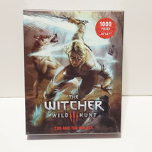Witcher 3 Wild Hunt Ciri and the Wolves Jigsaw Puzzle 1000pcs Dark Horse Comics - $21.78