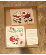 Sunset Designs Jiffy Needlepoint 3D Ornament #5031 Santa With A Sack - €12,98 EUR