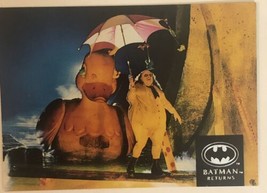 Batman Returns Vintage Trading Card Topps Chrome #69 Danny DeVito - £1.41 GBP