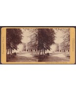 Philadelphia, PA Photo Stereoview - Fountain &amp; Art Gallery at Fairmount ... - $229.49 MXN