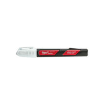 Milwaukee INKZALL White Felt Tip Liquid Paint Marker - $8.95