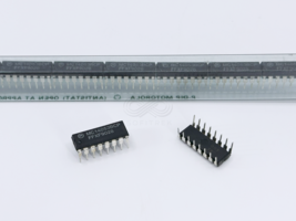 5PCS MC14053BCP MOTOROLA Triple 2 Channel SPDT Analog Switch IC MUX/DEMU... - $93.25 MXN