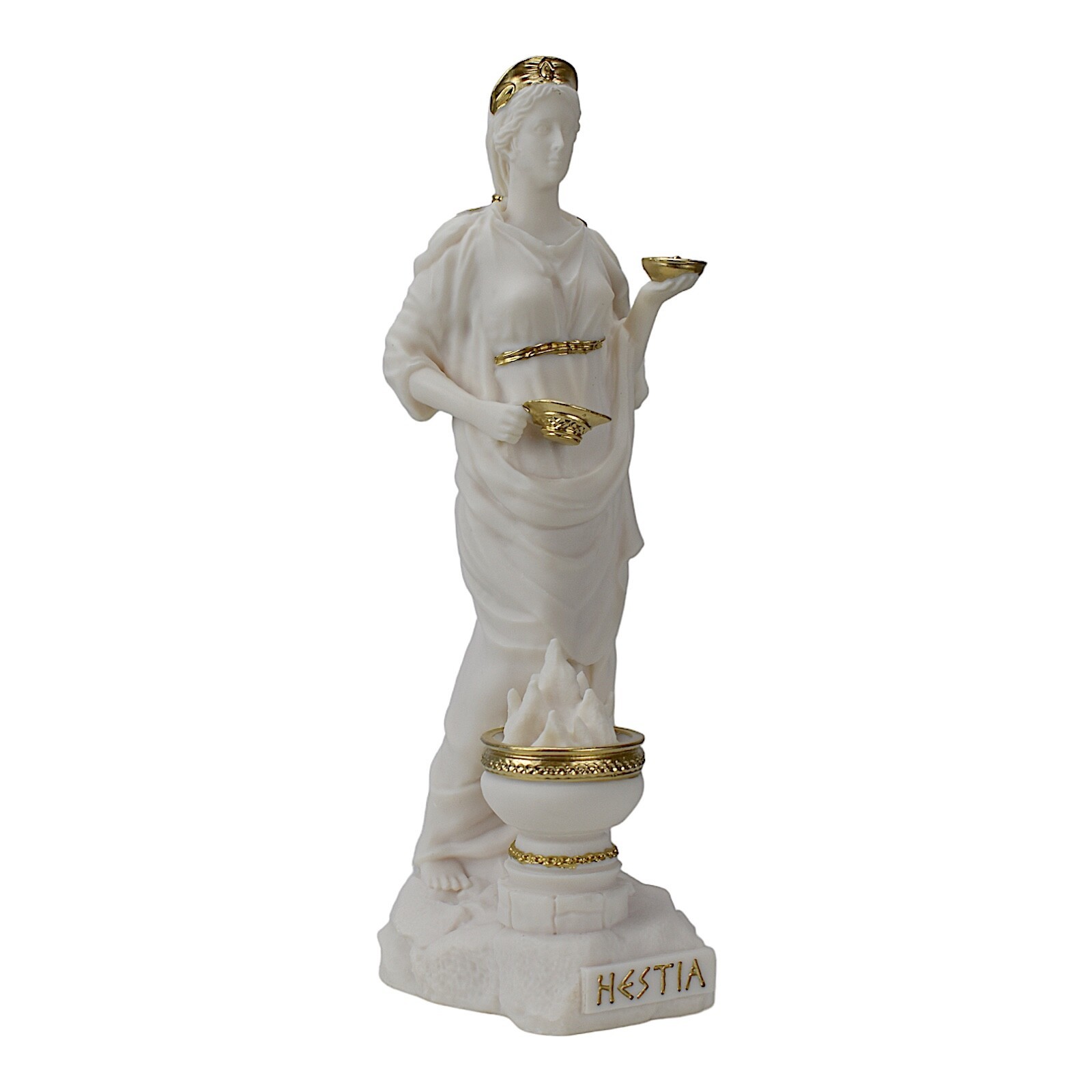 Hestia Vesta Statue Goddess of Home & Family Greek Statue Sculpture Figure Item image 7