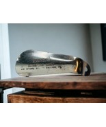 Hernick’s Orthopedic Shoes Chester PA Vintage Metal Advertising Shoehorn - $264.64 MXN