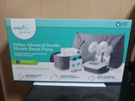 Deluxe Advanced Double Electric Breast Pump - Evenflo Feeding - £37.33 GBP