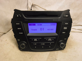 13 14 15 Hyundai Santa Fe Radio XM Bluetooth CD MP3  Player 96170-B89504... - £16.95 GBP