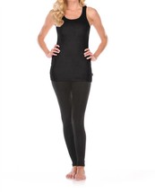 Pj Harlow pj harlow bra30 tummy tucker tank in Black - size S - £22.20 GBP