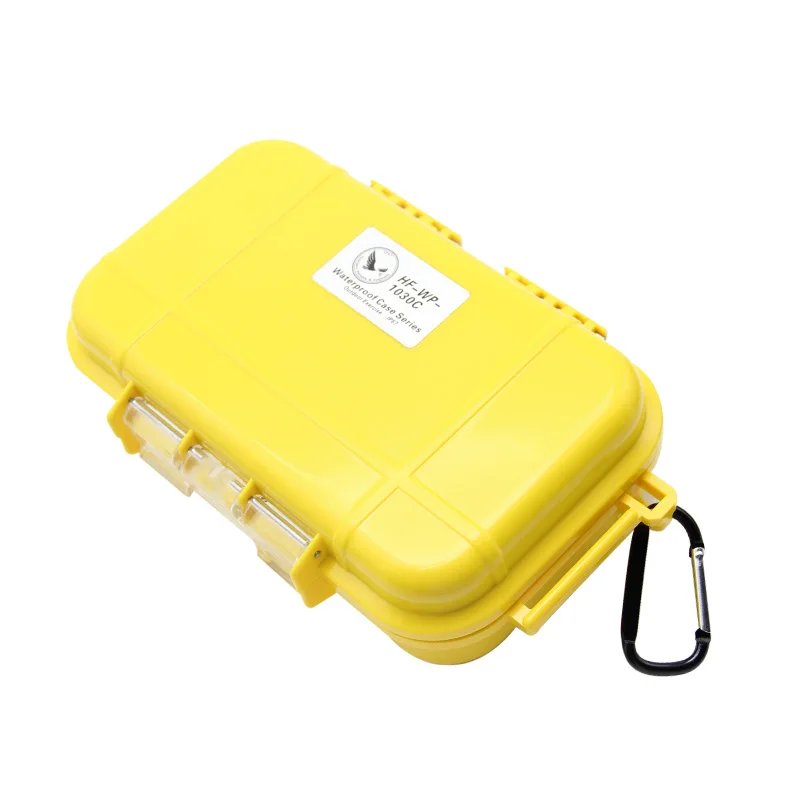 Outdoor Shockproof Waterproof Boxes Camping Tool Portable Storage Box with Trave - £55.29 GBP