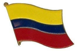 Colombia Flag Hat Tac or Lapel Pin - $6.84