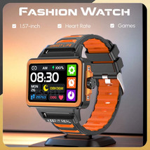 Smartwatch with HD Screen Heart  Sleep Monitor Waterproof - £53.19 GBP